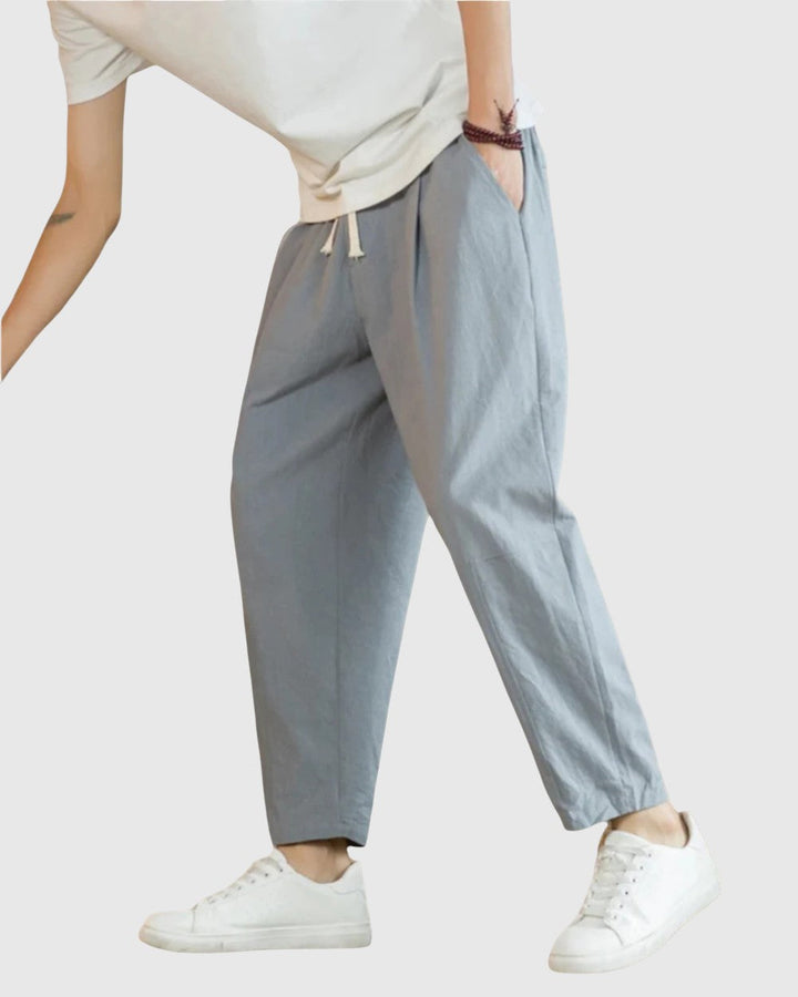 Ctirad | Pantaloni in cotone Roma