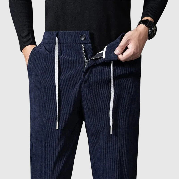 Viktor | Pantaloni in corda Walker
