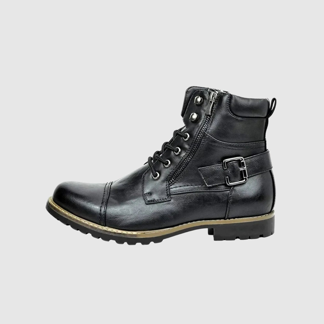 Radek - Scarpe in pelle con lacci