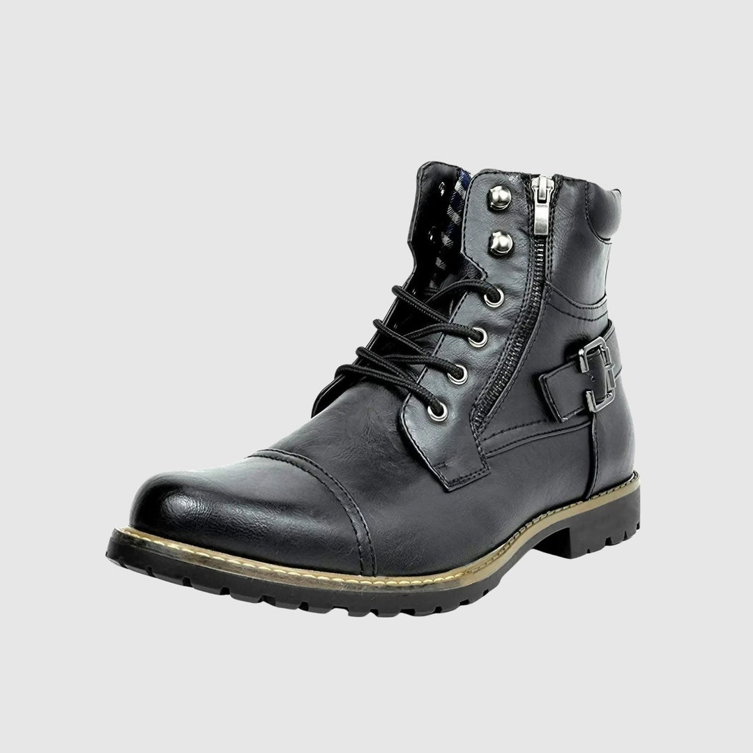 Radek - Scarpe in pelle con lacci