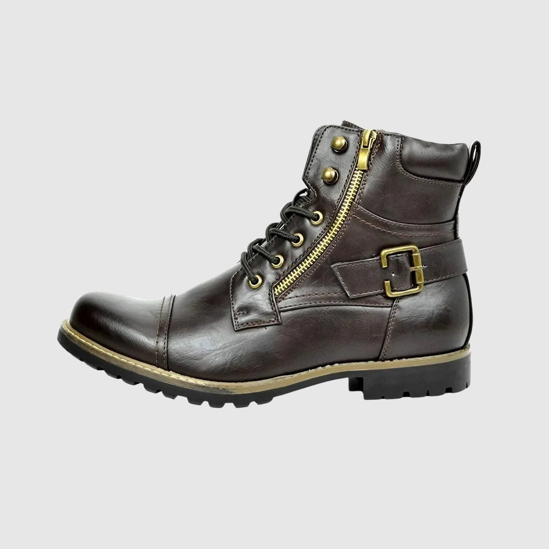 Radek - Scarpe in pelle con lacci