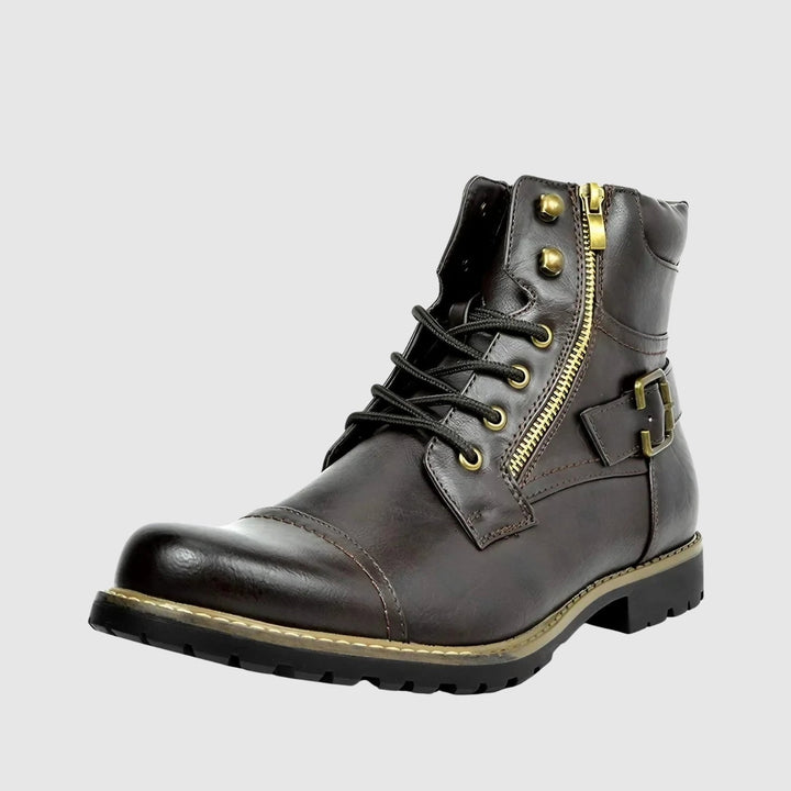 Radek - Scarpe in pelle con lacci