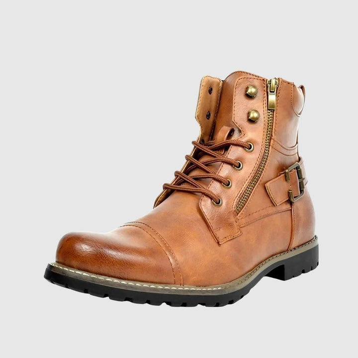 Radek - Scarpe in pelle con lacci