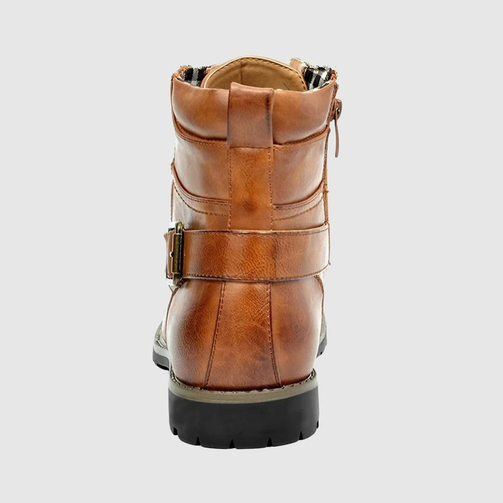 Radek - Scarpe in pelle con lacci