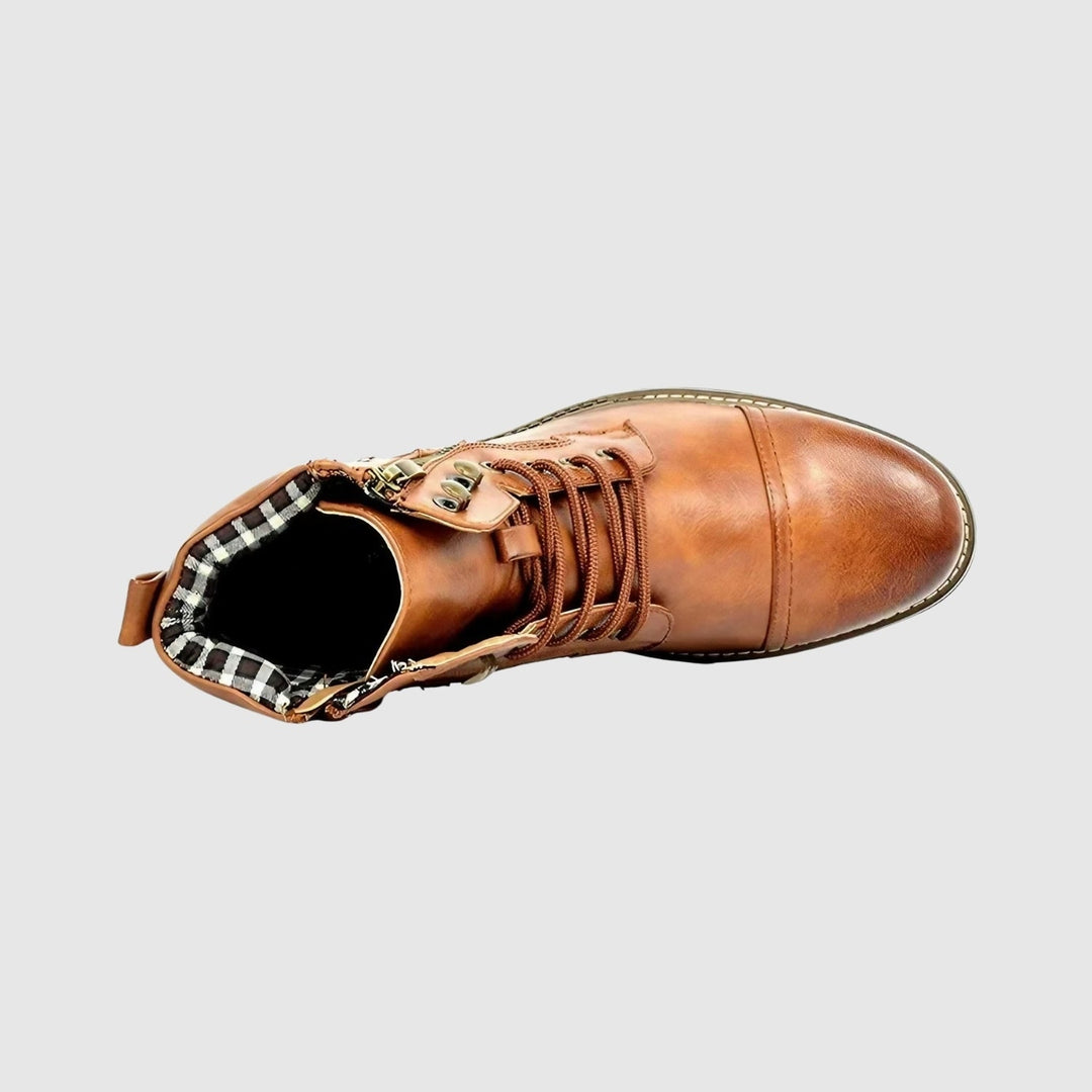 Radek - Scarpe in pelle con lacci