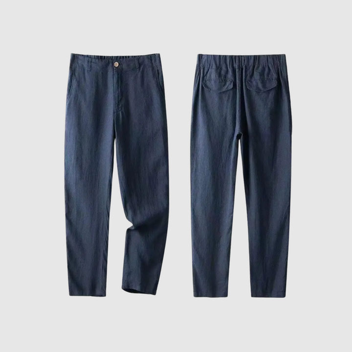 Benjamín | Completo in lino con eleganza naturale
