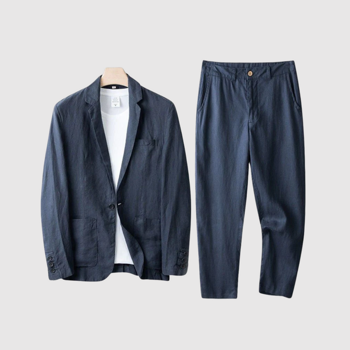 Benjamín | Completo in lino con eleganza naturale