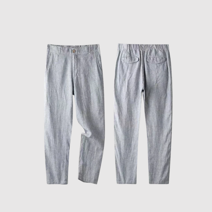 Benjamín | Completo in lino con eleganza naturale