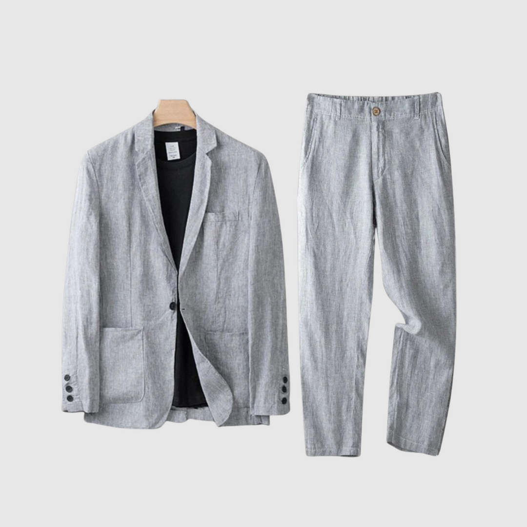 Benjamín | Completo in lino con eleganza naturale