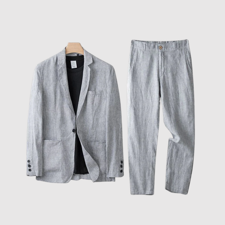 Benjamín | Completo in lino con eleganza naturale