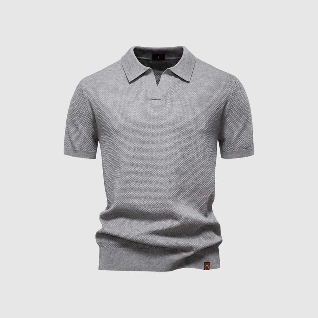 Patrik | Polo strutturato