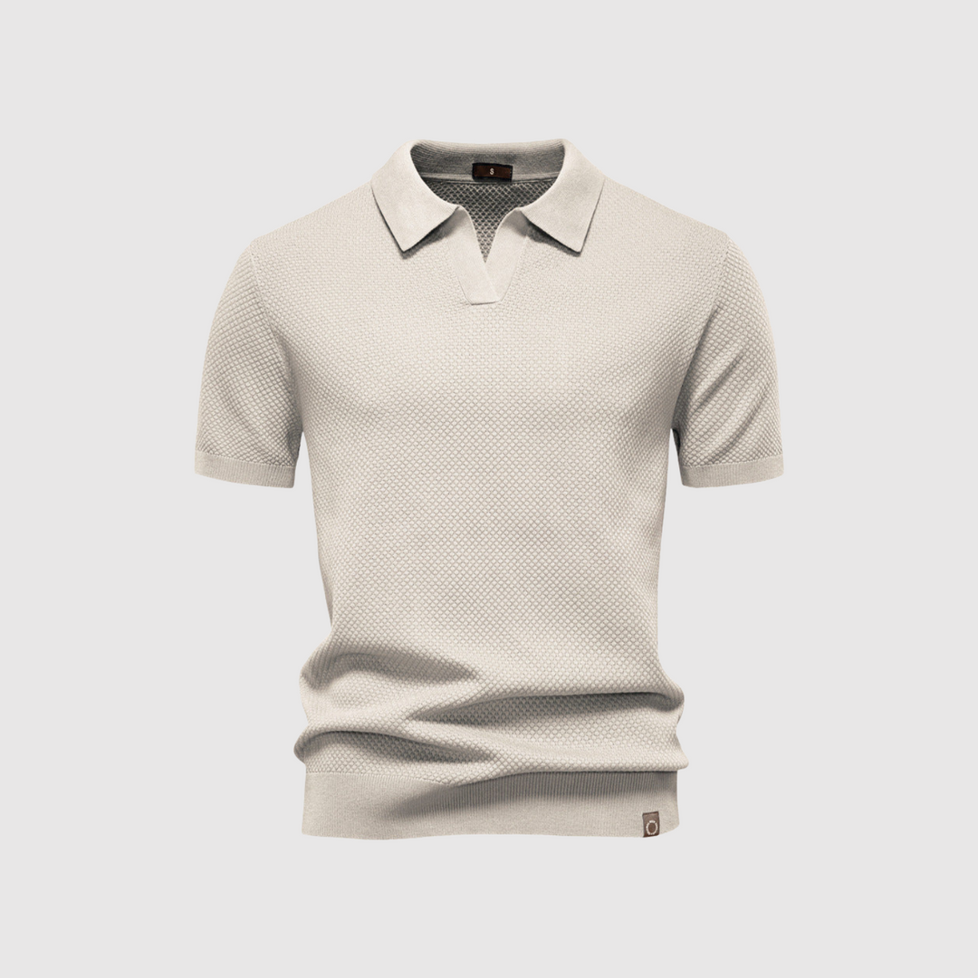 Patrik | Polo strutturato