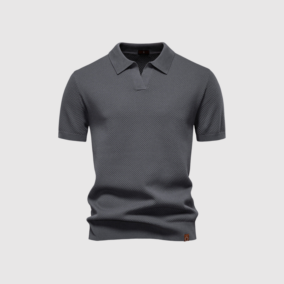 Patrik | Polo strutturato