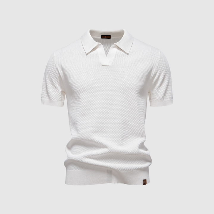 Patrik | Polo strutturato
