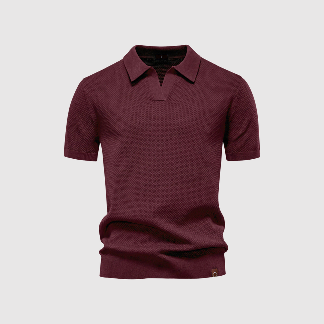 Patrik | Polo strutturato