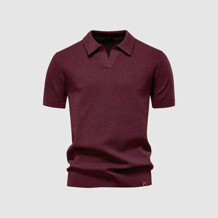 Patrik | Polo strutturato