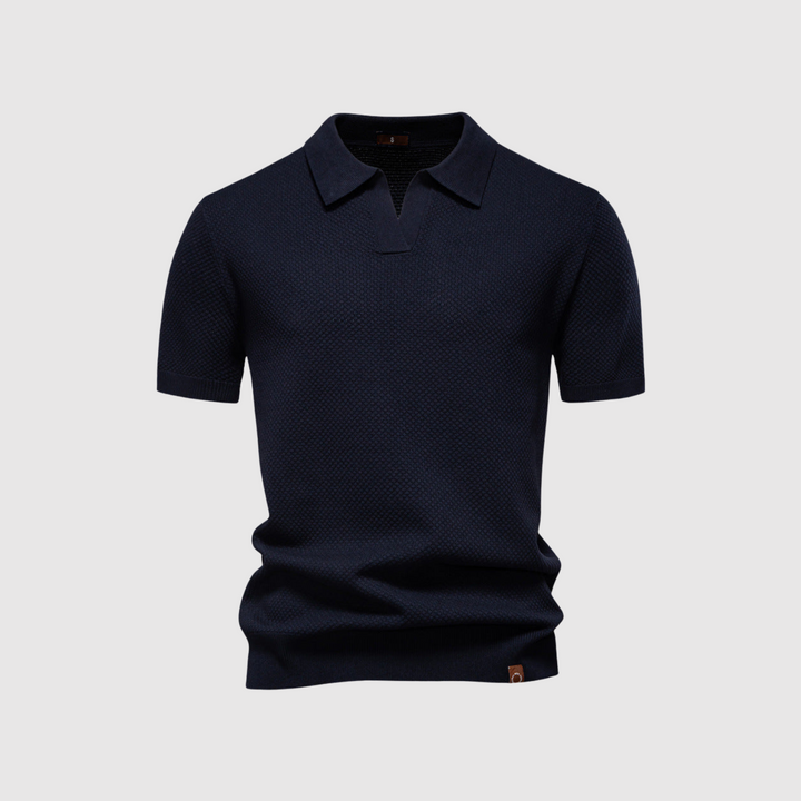 Patrik | Polo strutturato