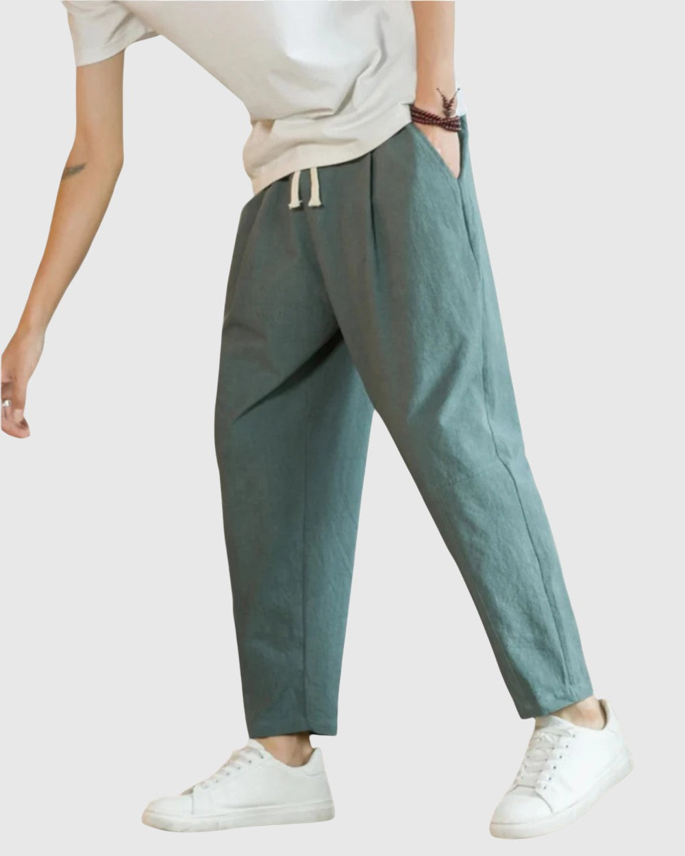 Ctirad | Pantaloni in cotone Roma