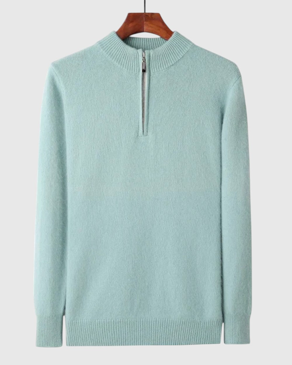 Perla - Cardigan in cashmere Genève con zip