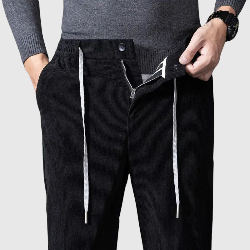 Viktor | Pantaloni in corda Walker