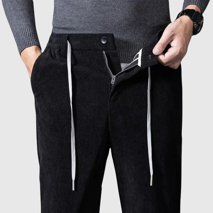 Viktor | Pantaloni in corda Walker