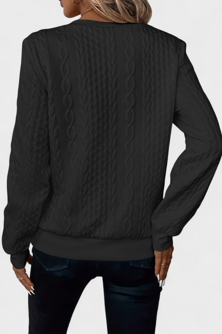 Nela™ | Maglione con zip per donne