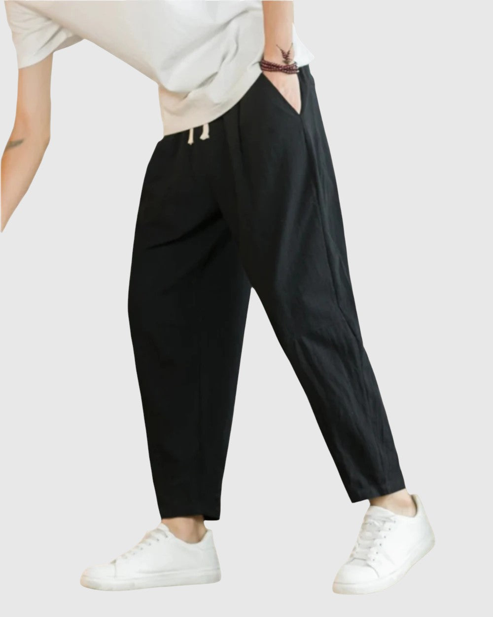 Ctirad | Pantaloni in cotone Roma