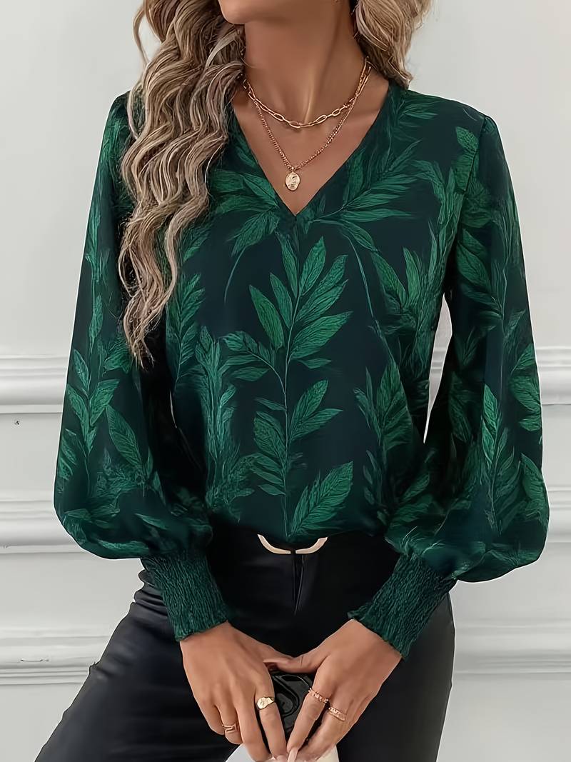 Yoni | Blusa con scollo a V