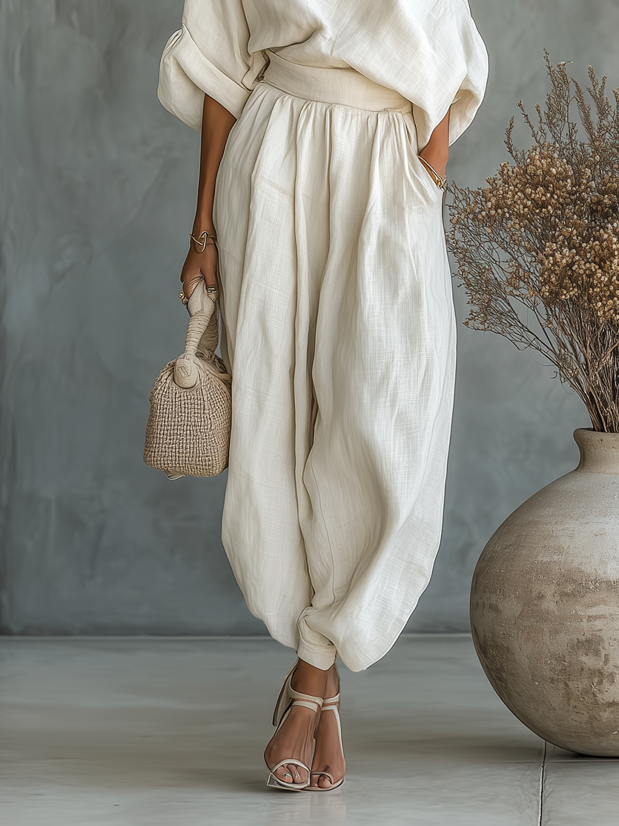 Adela | Set leggero ed elegante con silhouette naturale