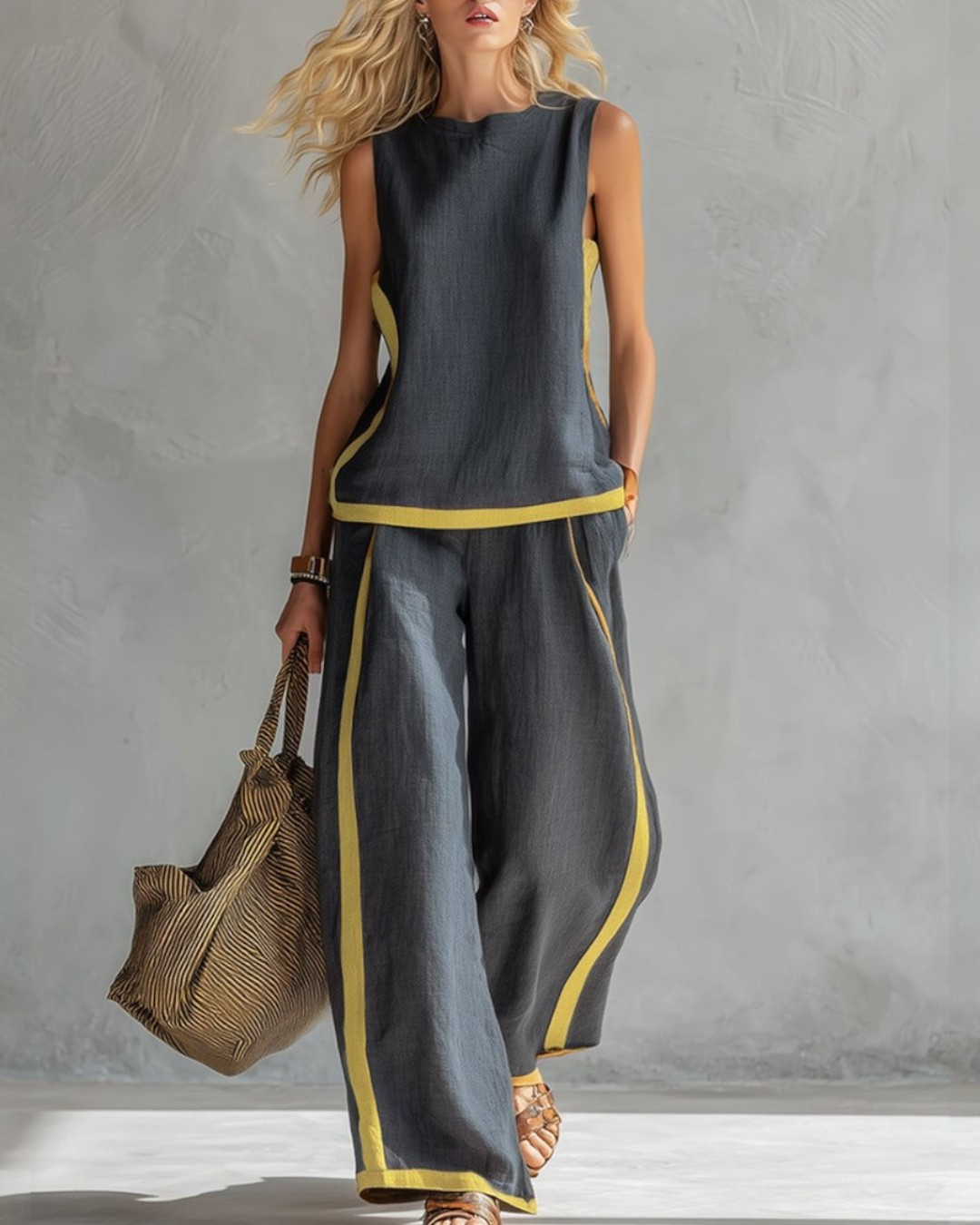 Leila | Completo Elegante Due Pezzi