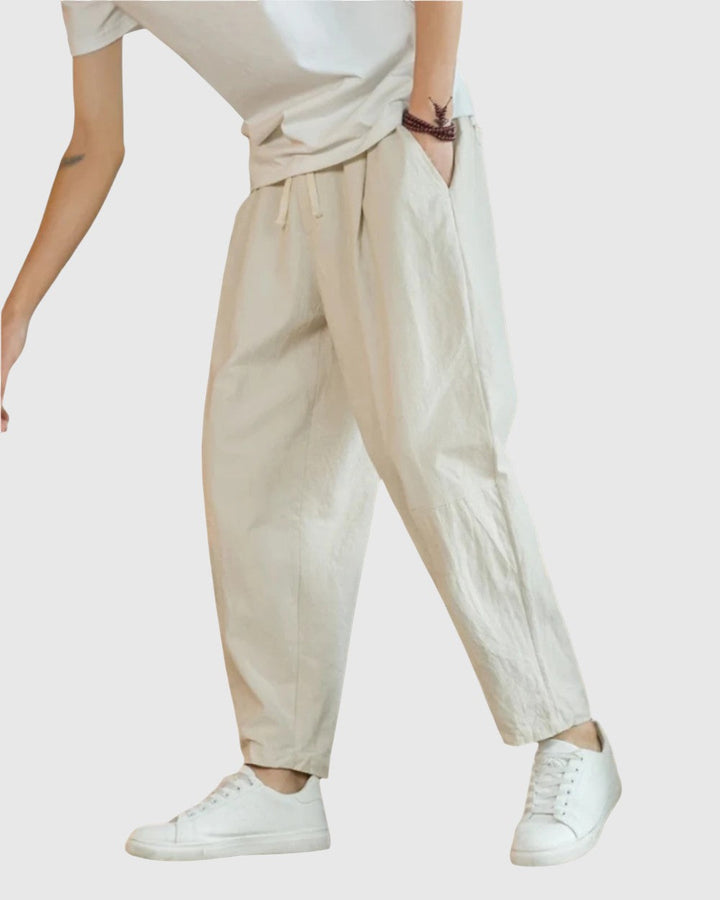 Ctirad | Pantaloni in cotone Roma
