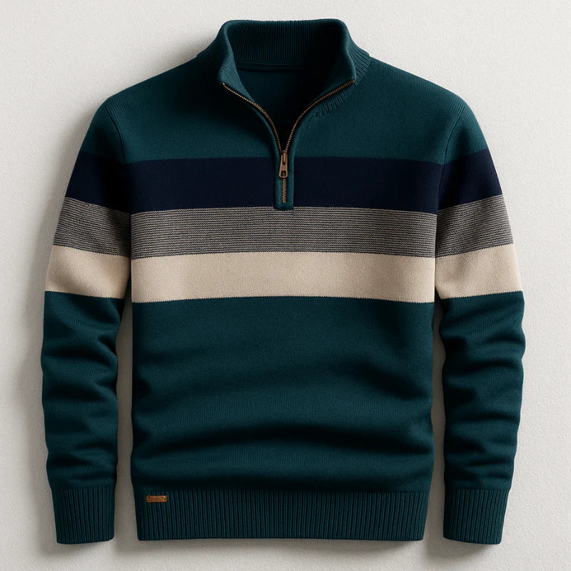 David – Maglione invernale caldo con taglio moderno