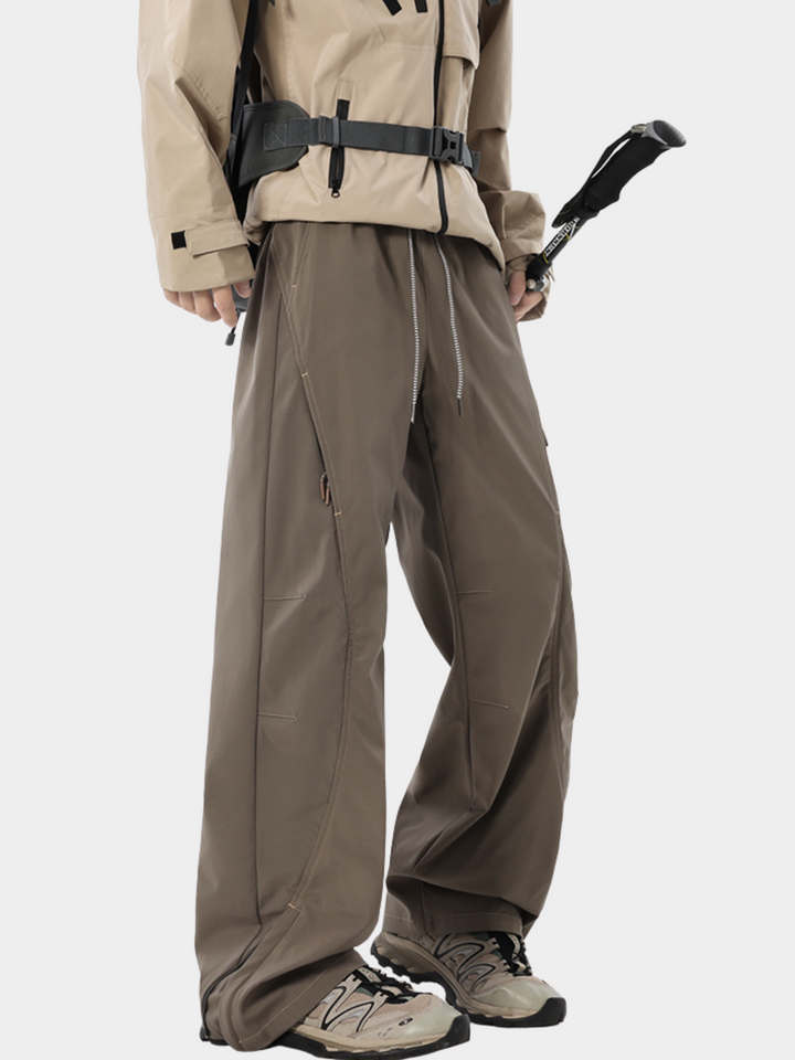 Filip | Pantaloni da uomo con zip per paracadutismo