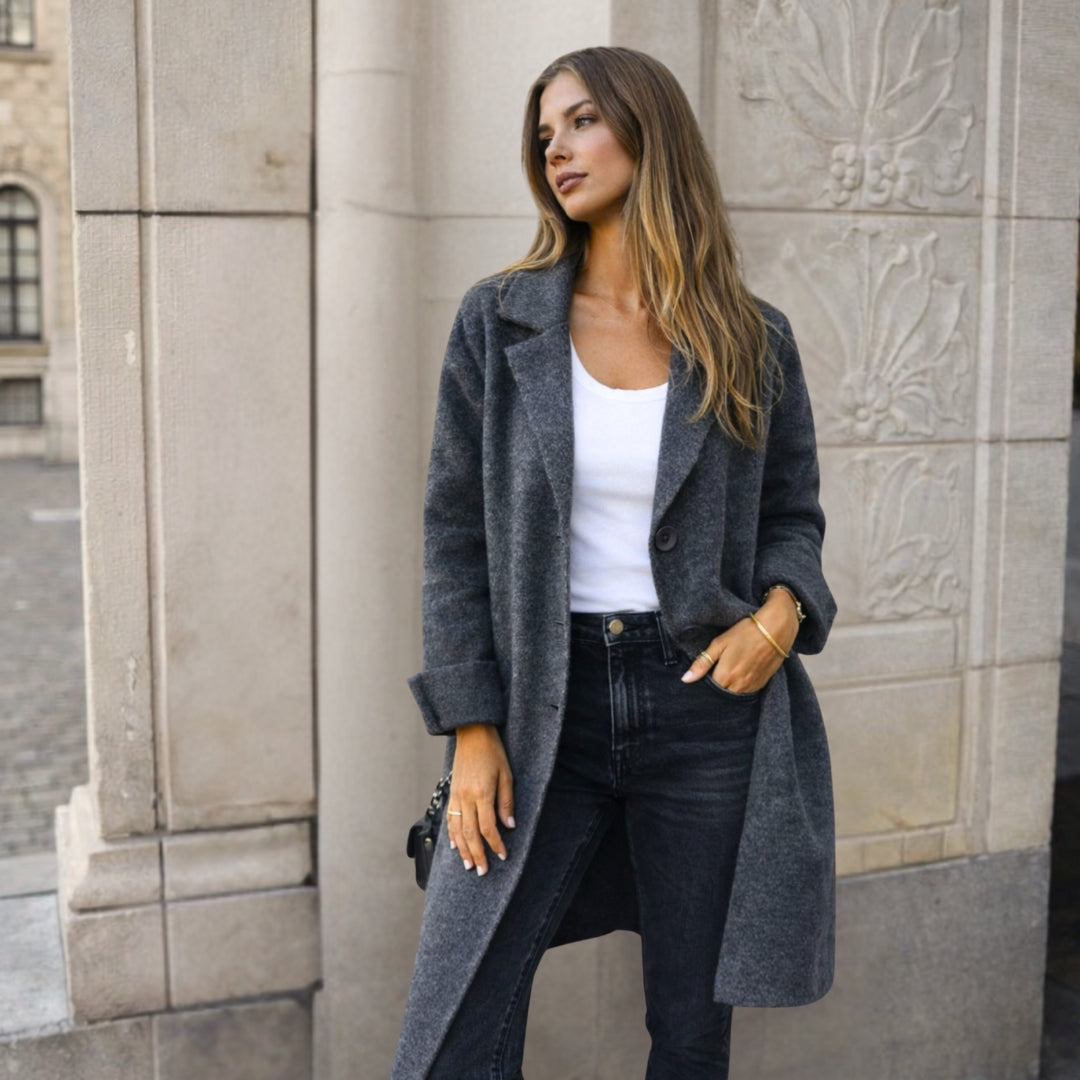 Stella™ | Giacca Elegante con Bottoni