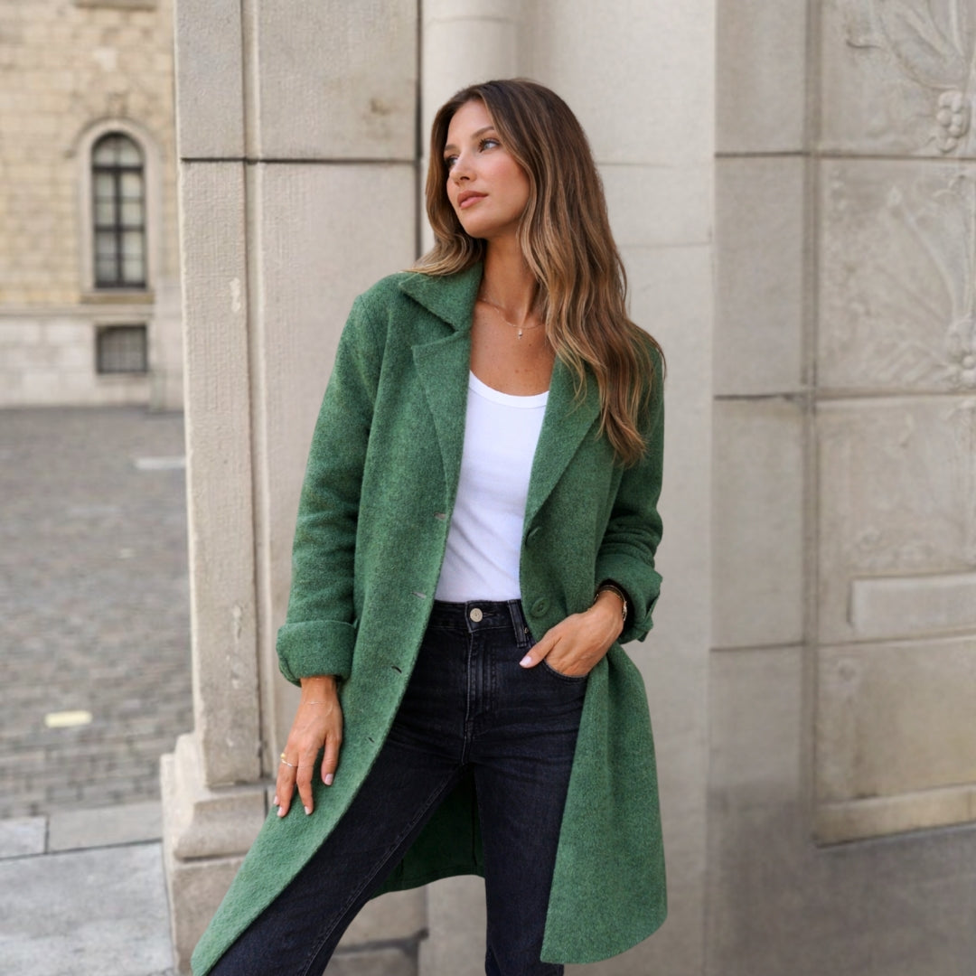 Stella™ | Giacca Elegante con Bottoni