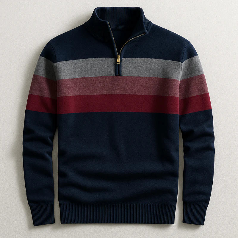 David – Maglione invernale caldo con taglio moderno