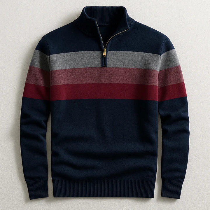 David – Maglione invernale caldo con taglio moderno