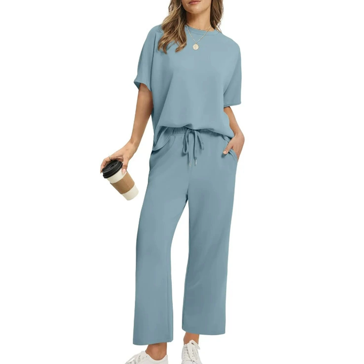 Casvella | Set Top e Pantaloni Casual
