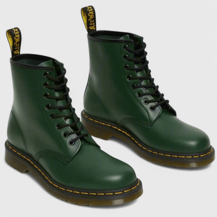 Addison™ | Eleganti stivali alti in pelle vegana