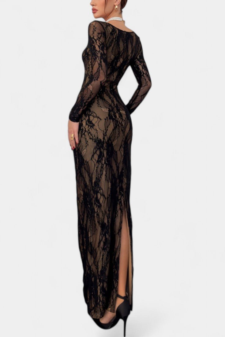 Adoria™ | Abito in pizzo elegante