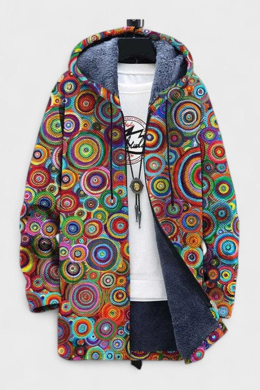 Alena™ | Cardigan artistico di lusso