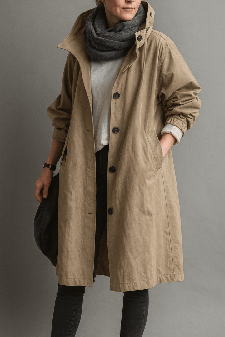 Lidmila™ | Trench classico