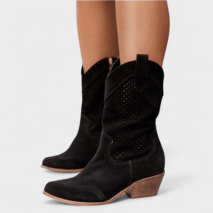 Anna™ | Stivaletti western eleganti