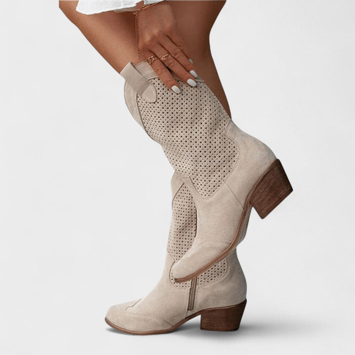 Anna™ | Stivaletti western eleganti