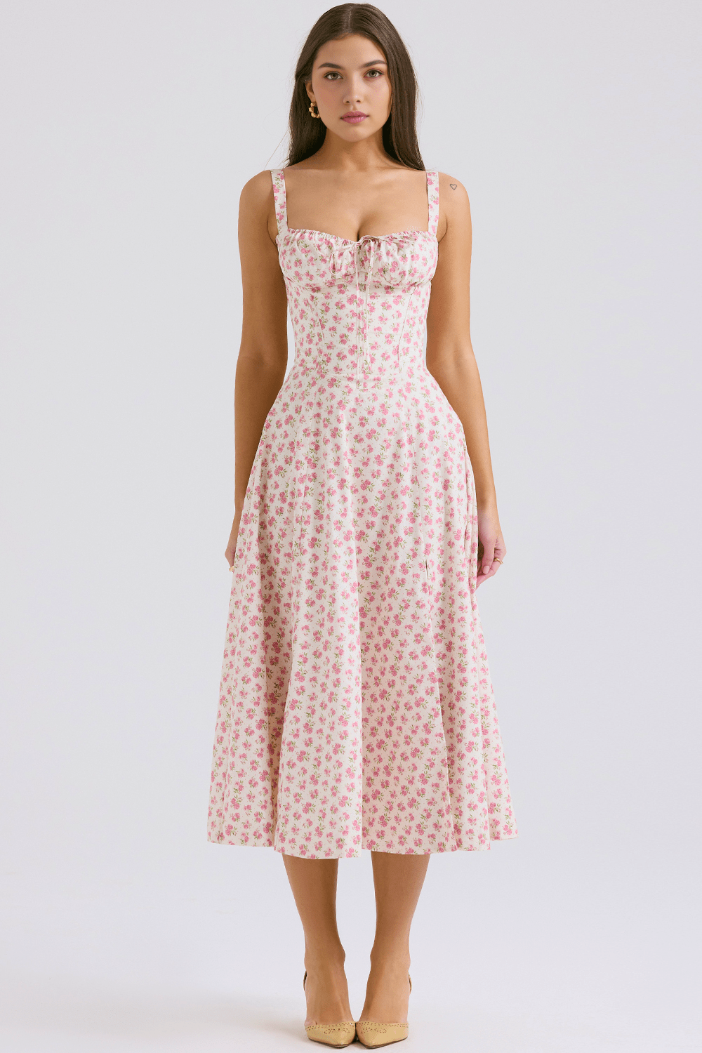 Anna™ Midi abito