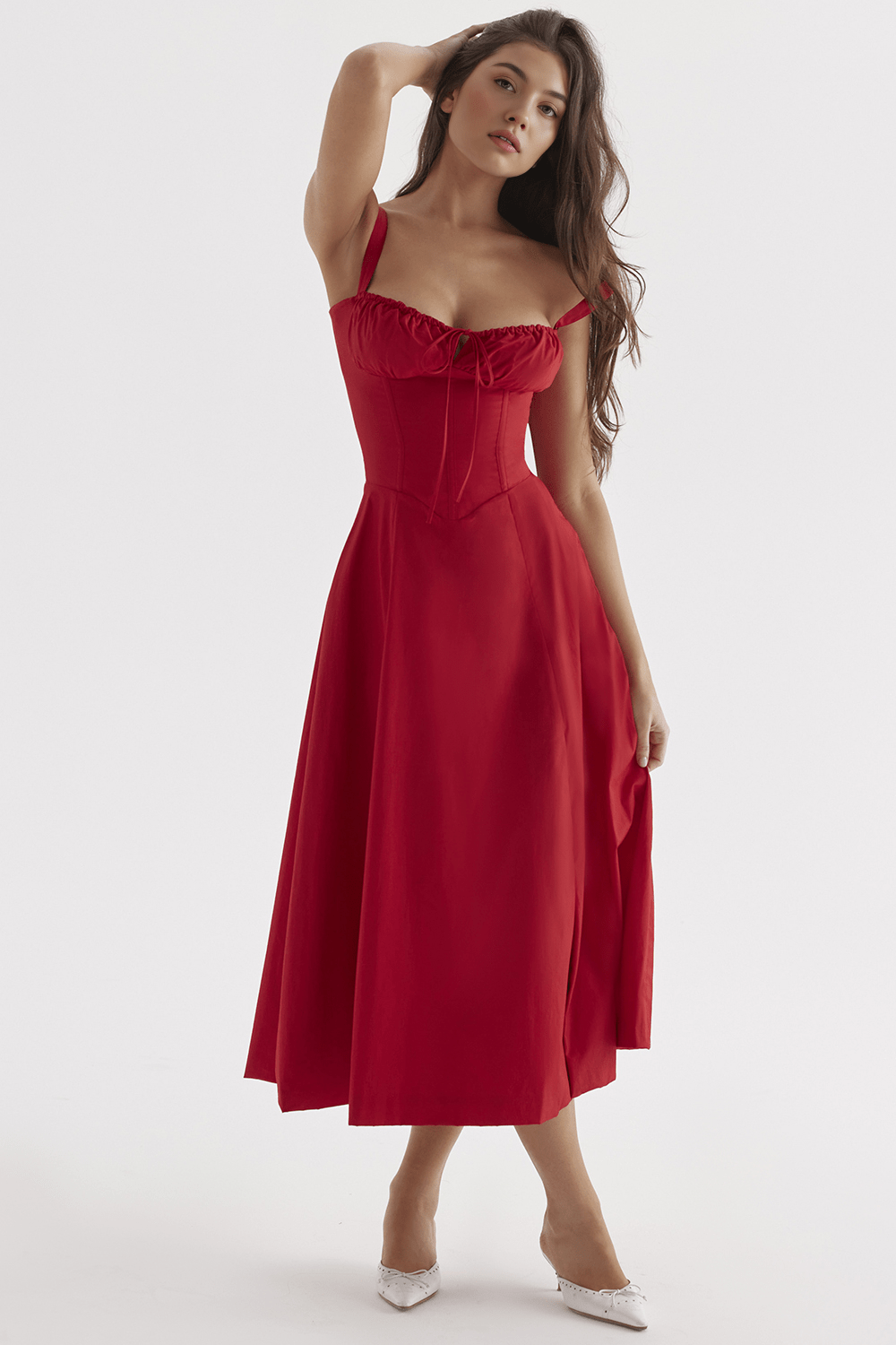 Anna™ Midi abito