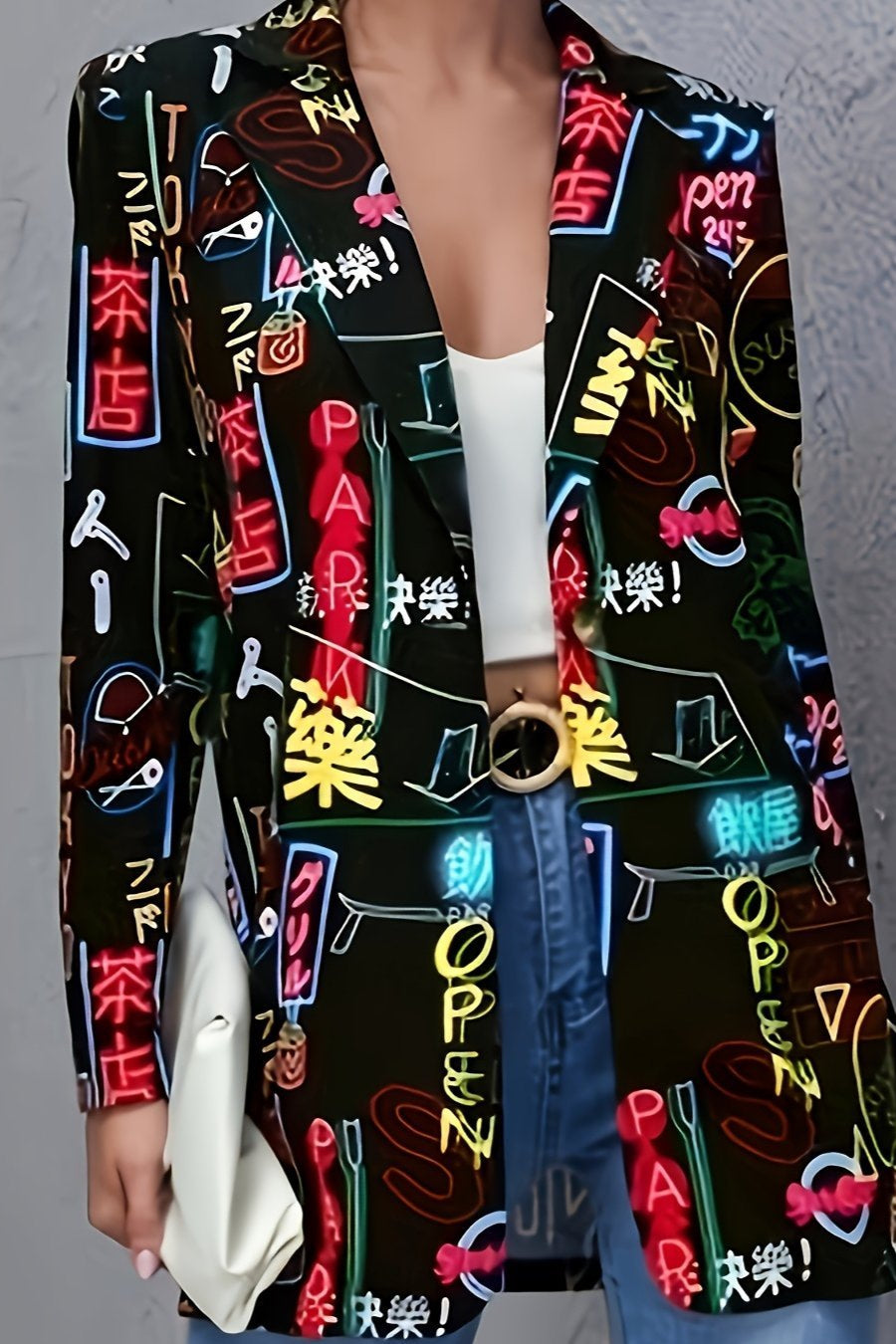 Avery - Blazer Graffiti Stiloso