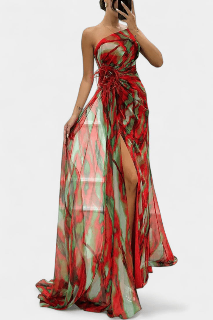 Aylin™ | Abito maxi colorato