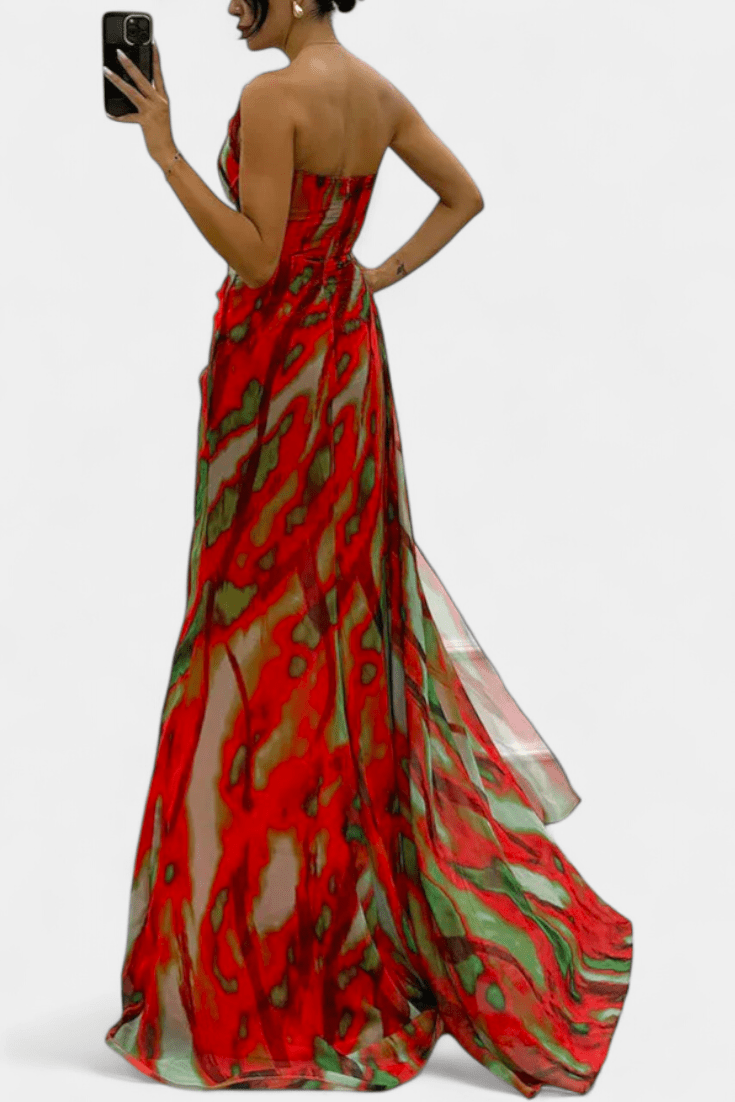 Aylin™ | Abito maxi colorato