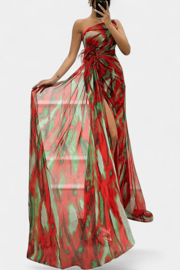 Aylin™ | Abito maxi colorato